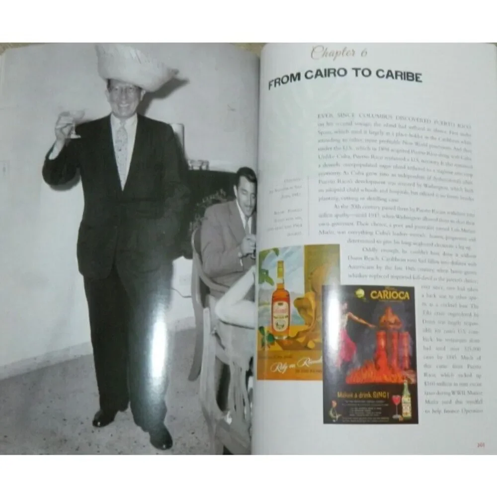 Beachbum Berry's Potions of the‎ Caribbean Book by Jeff Berry Vintage Hardcover